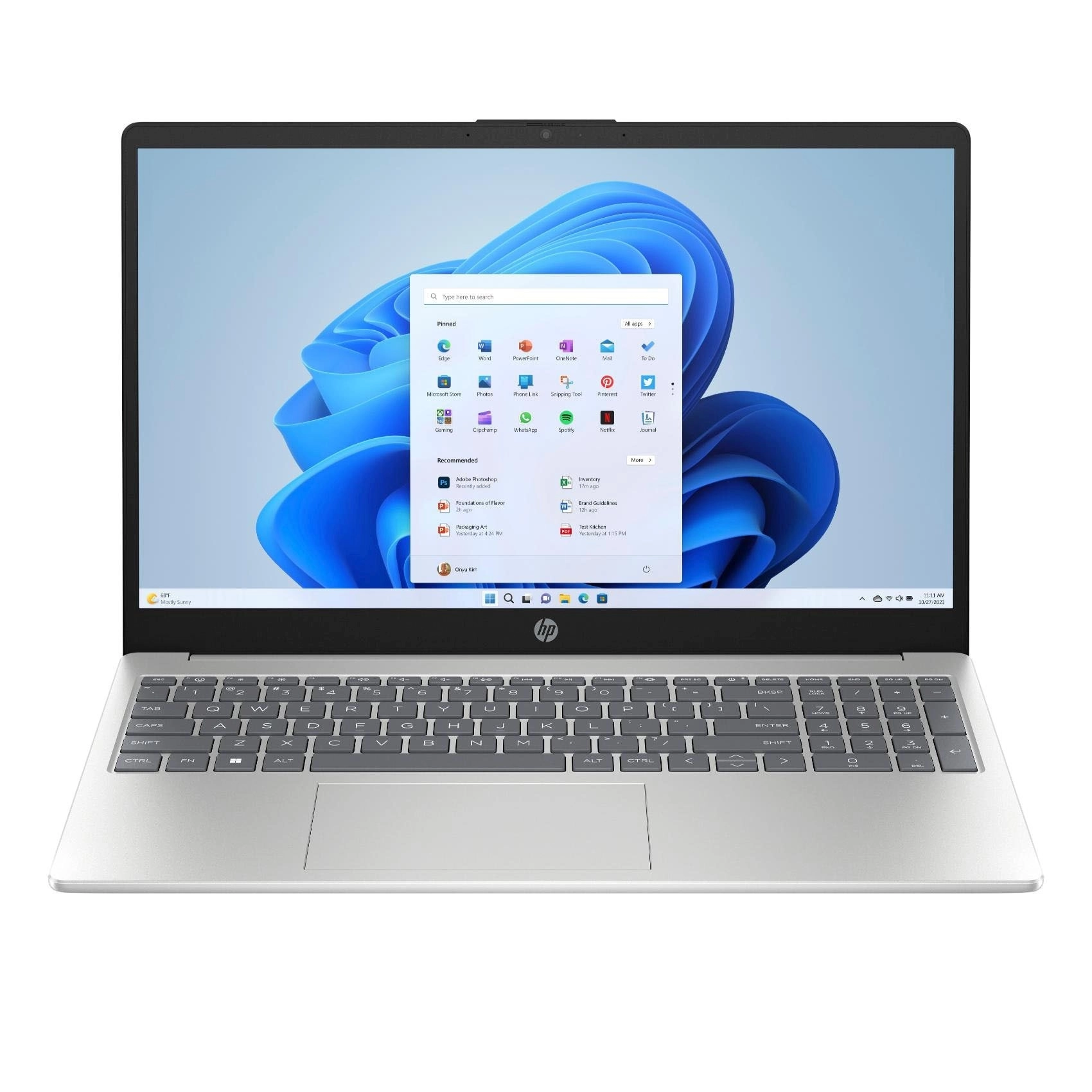 HP Pavilion 15-fd2038AI - 15.6'' Core Ultra 5 225U 8GB DDR5 512GB SSD