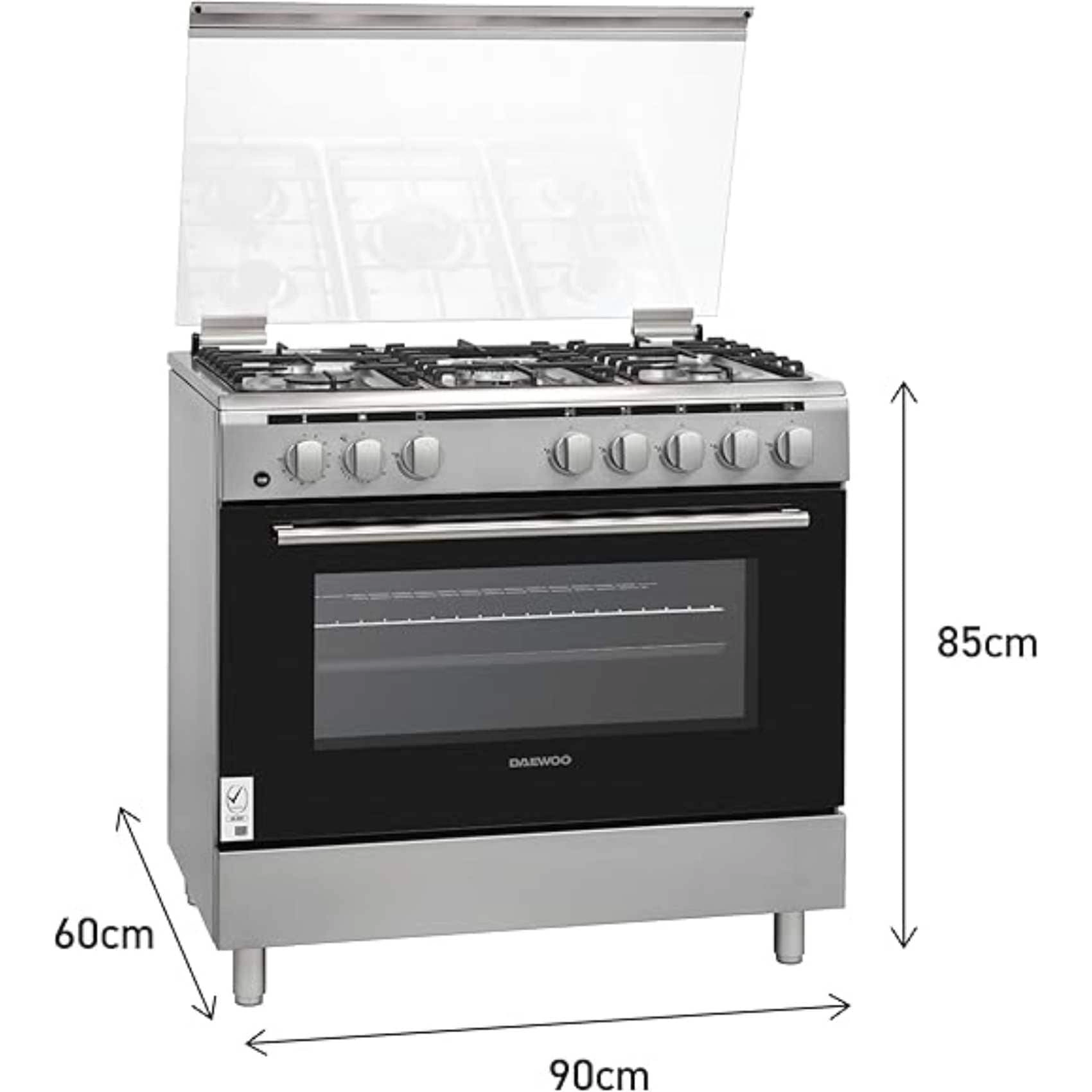 DGC-S965M GAS Cooker