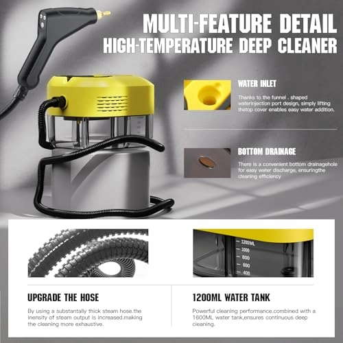 HC3800 PRO - 1.6 Liters