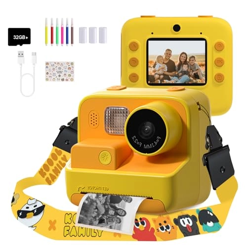 Kids Camera - 48MP 1080P