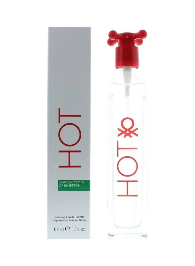 Hot Eau de Toilette 100 ml