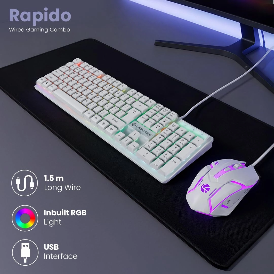 Rapido - QWERTY Wired