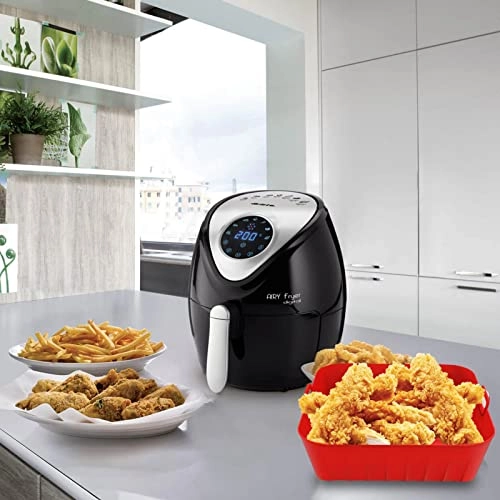 Air Fryer Silicone Baking Pan - food-grade silicone 1 piece(s)