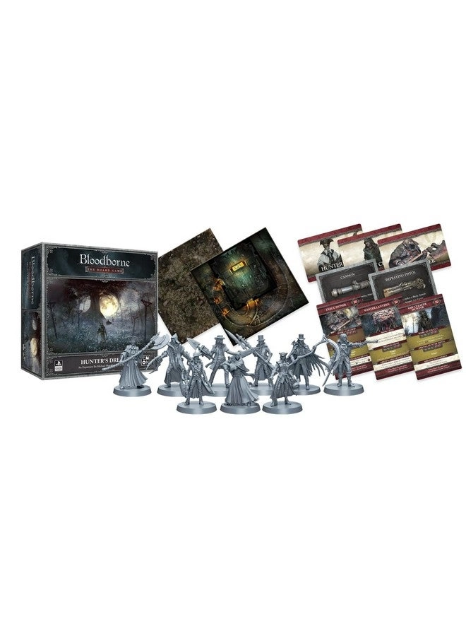 Bloodborne: The Board Game - Hunter's Dream - English