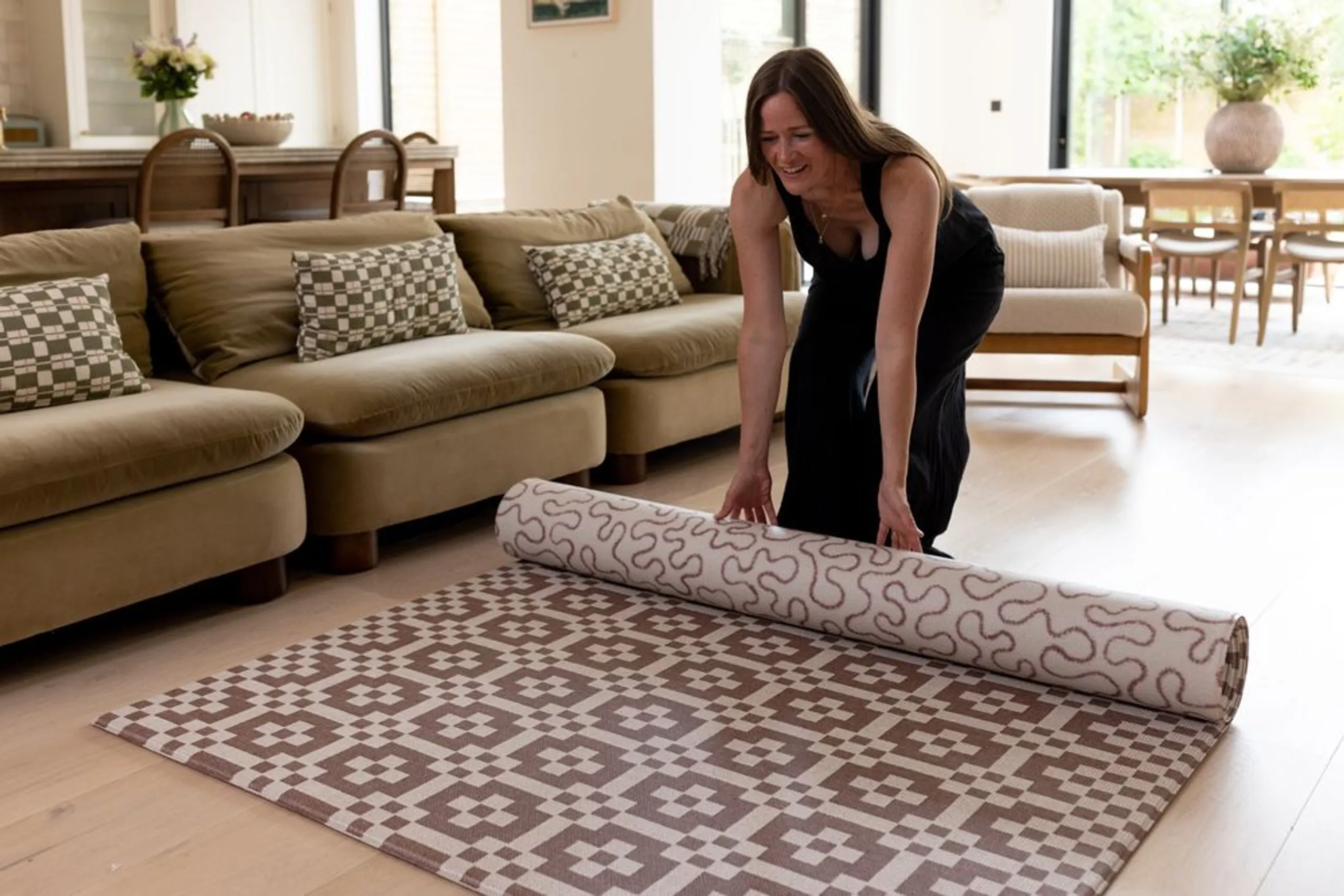 The Weaver And The Brecon Playmat - 250 x 150 cm