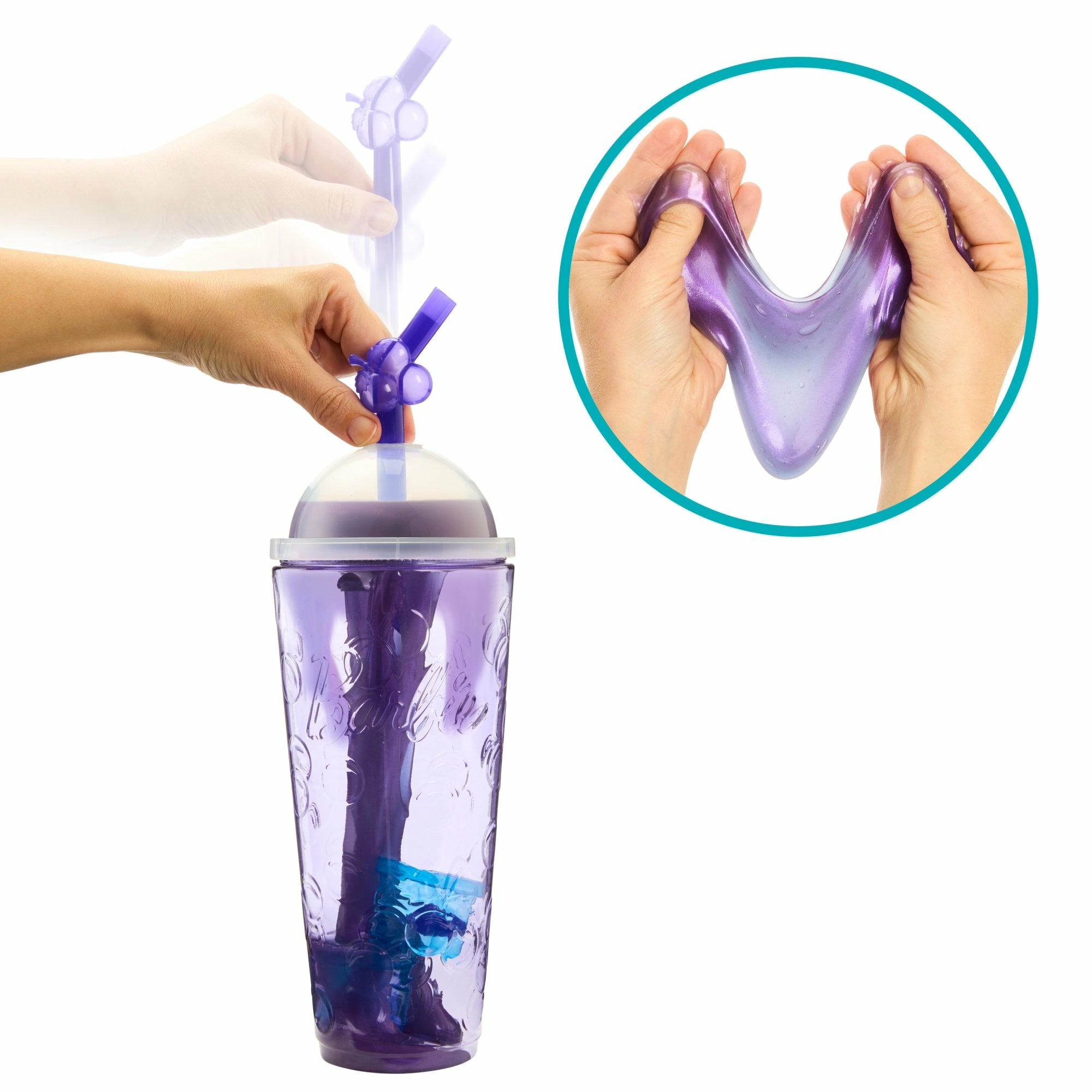 Barbie Pop Reveal Treat Series - Purple Donut Dreams Ages 3+