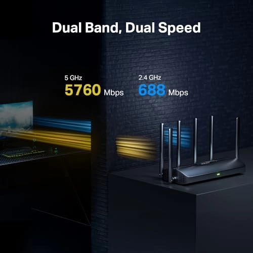 MR37BE - 5760 Mbps Wi-Fi 7