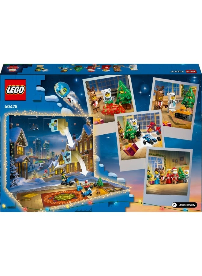City Advent Calendar 2025 (60475) - 24 Surprises 5+ Years