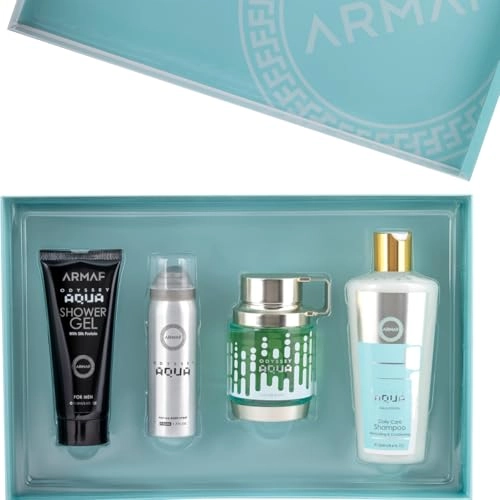 Odyssey Aqua Edition - Eau De Parfum 4 piece(s)