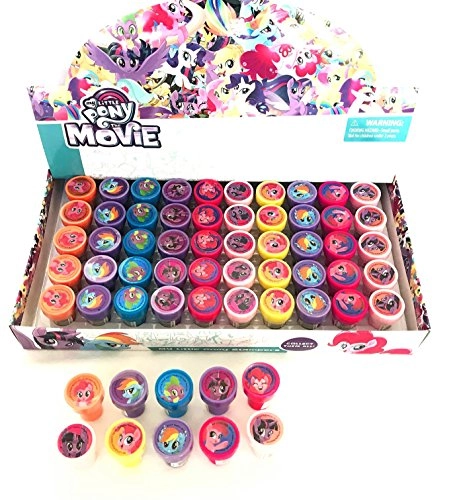 My Little Pony Self-inking Stamper - 10 pieces
