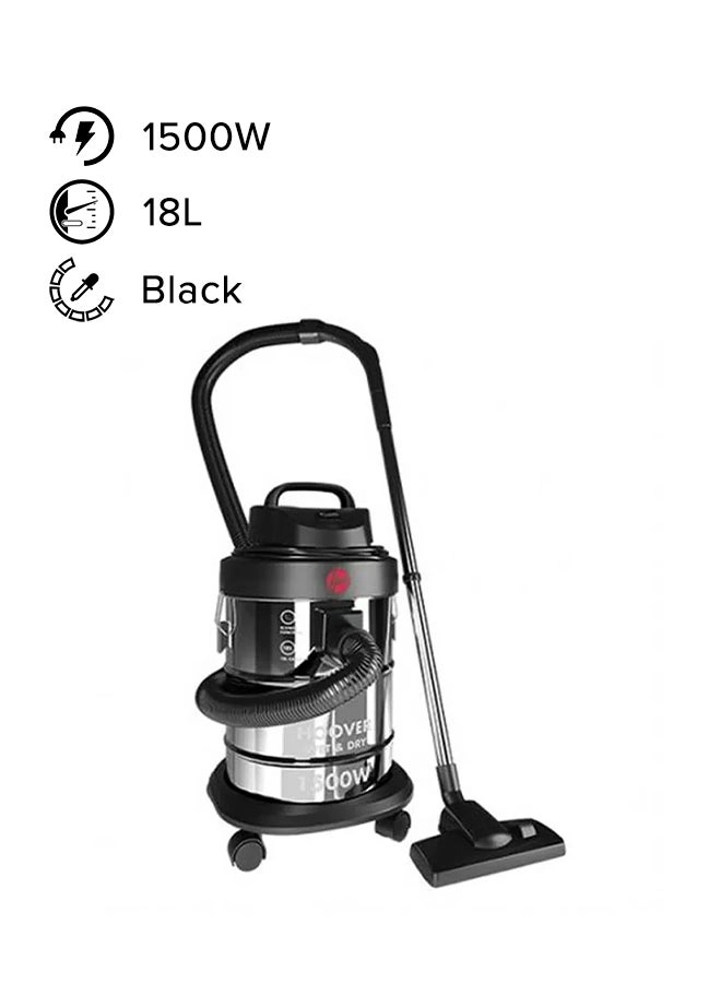 Hoover Wet & Dry Drum Vacuum Cleaner (HDW1-ME)