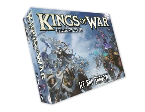 Kings of War: Ice and Shadow - 2-Player Starter Set