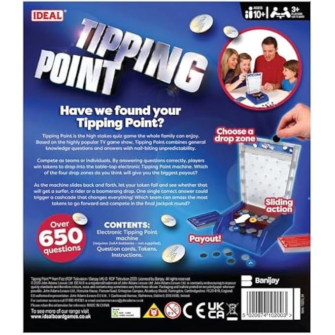 Tipping Point - Electronic Tipping Point Machine