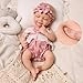 Reborn Baby Doll - 12 Inch Silicone Weighted Ages 3+