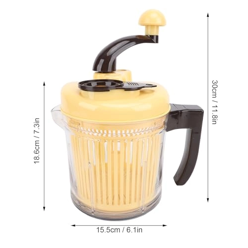 Manual Food Processor - 2500ml