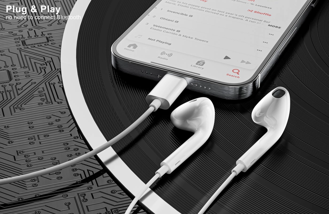 GSH-300 Wired Earphone