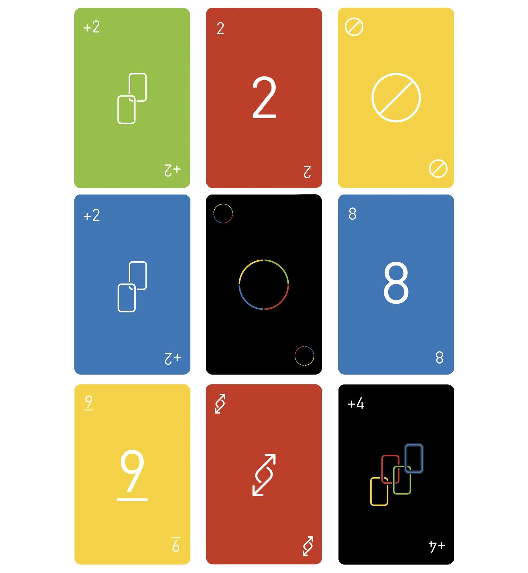 Uno Minimalista - Card Game