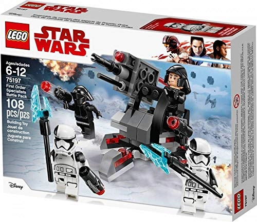 Star Wars First Order Specialists Battle Pack (75197) - The Last Jedi