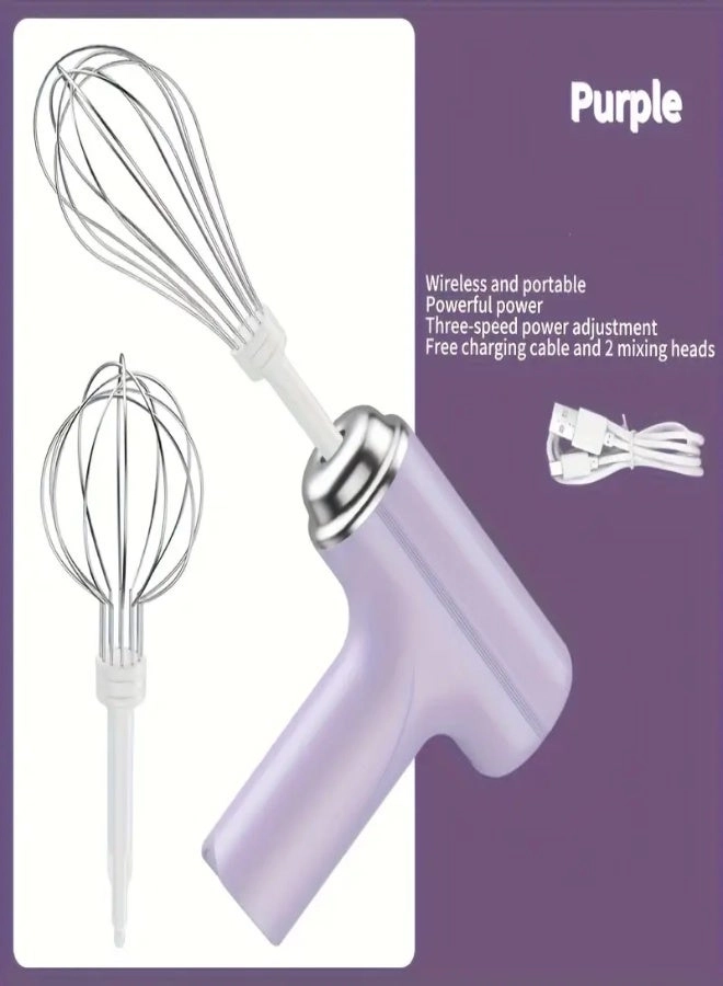 Handheld Electric Eggbeater & Whisk