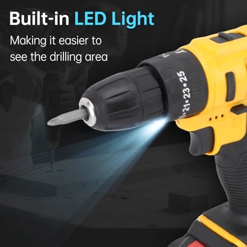 3in1 drill kit - 1300 mAh x 2