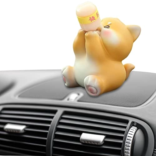 Cute Dashboard Animal - Resin