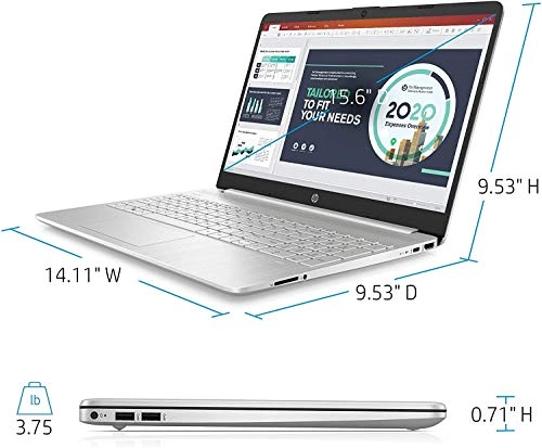 Laptop Pavilion 15 - 15.6'' i3-1005G1 16GB DDR4 256GB SSD