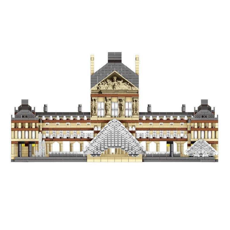 Bluejw Mini Bricks Castle