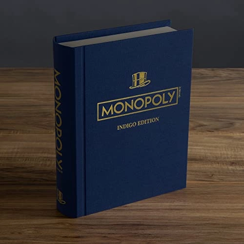 Monopoly Indigo Edition + Scrabble Indigo Edition