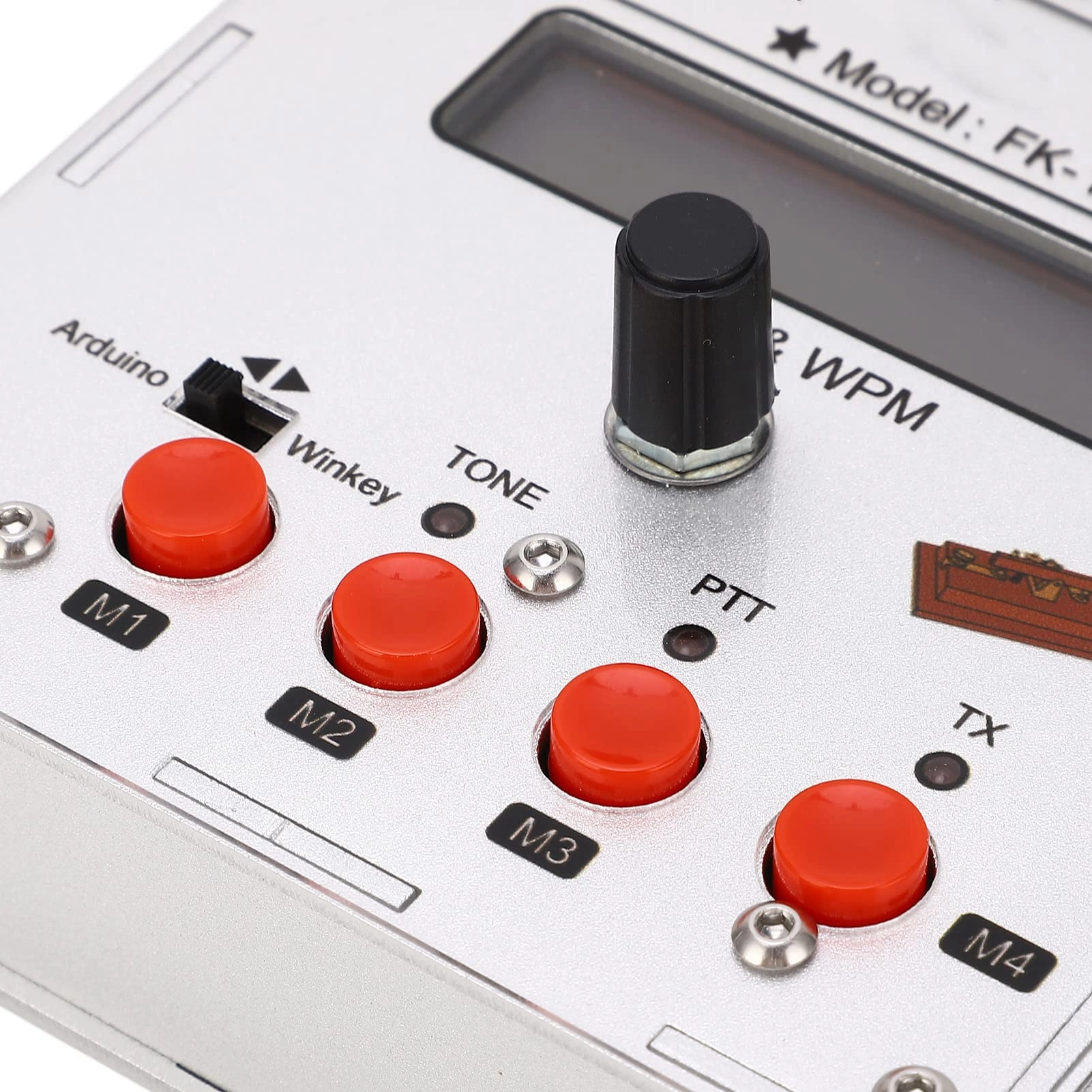 KANL3MYTS K3NG Keyer - Lightweight Compact Aluminum