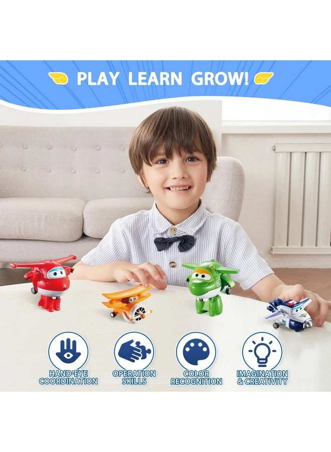 Transform-A-Robots (4 pcs.)