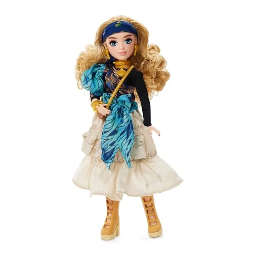 Autumn Fashion Doll - 10" Bendable Hands & Feet Ages 6+