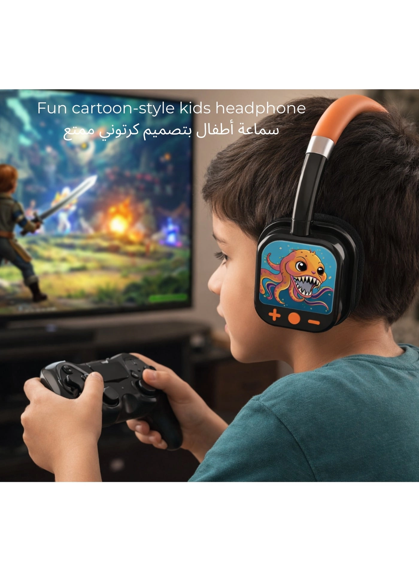 Kids Bluetooth Headphones Wireless Headphone