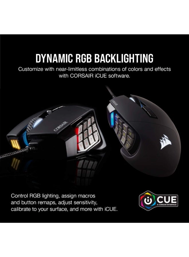SCIMITAR ELITE RGB MMO Gaming Mouse - Wireless