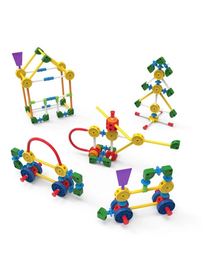 Retro Building Tin - 100 pcs