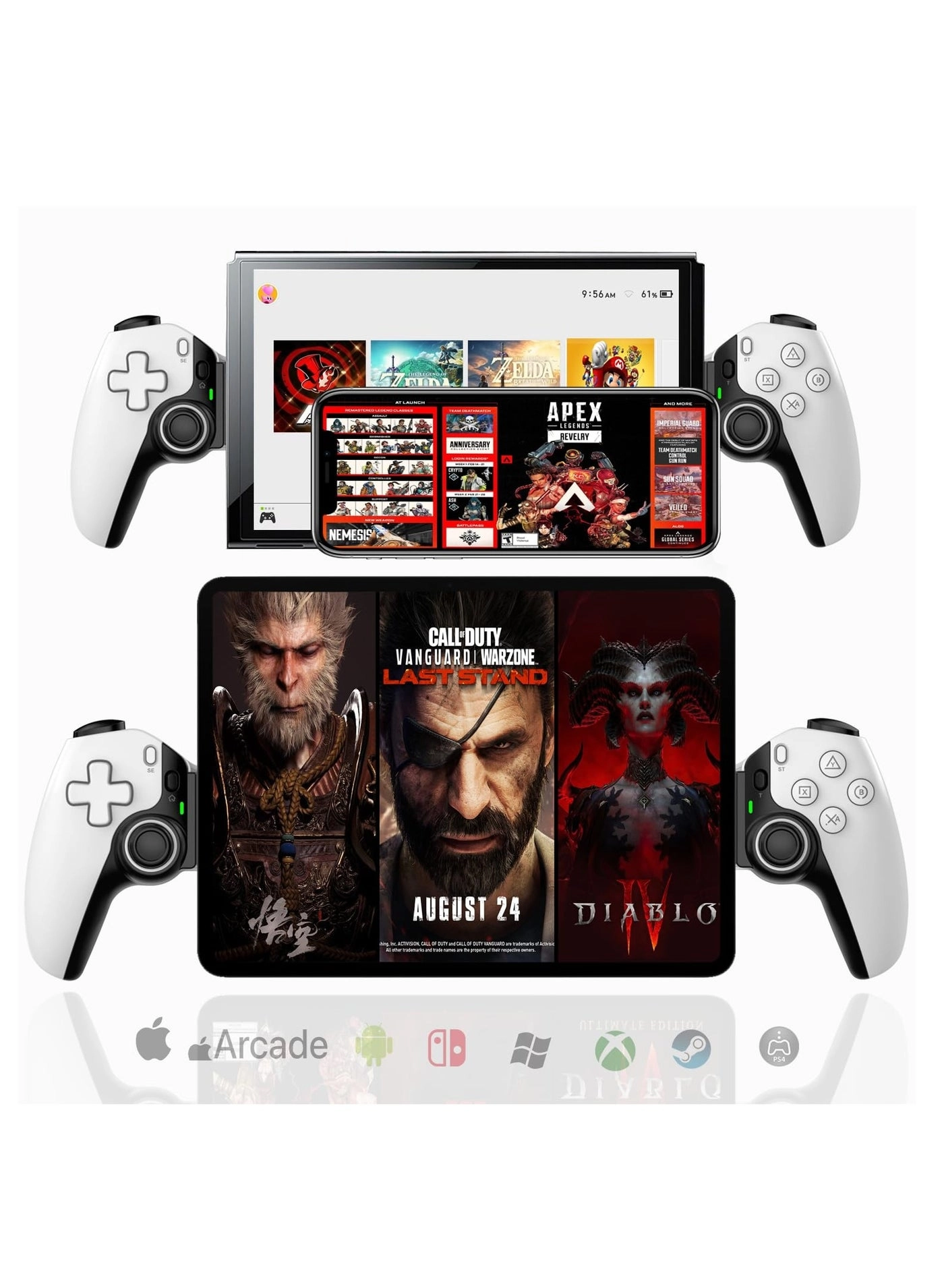 Generic Mobile Game Controller - iOS Android PC