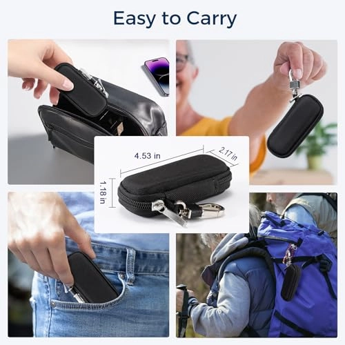 Case for KardiaMobile - 1-Lead 6-Lead 6L Max