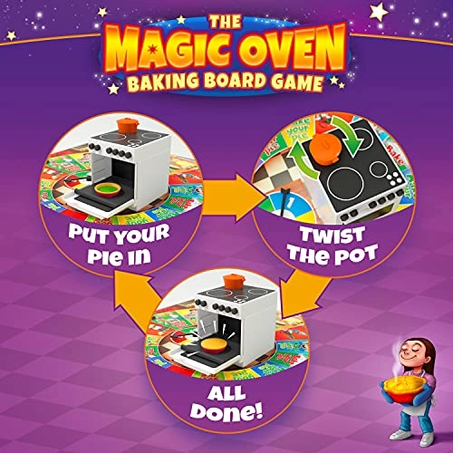 Magic Oven - Cooking