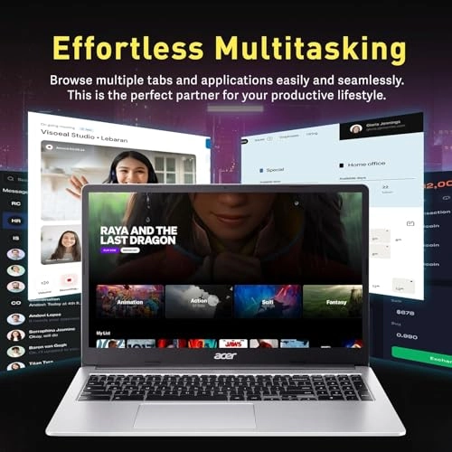 Chromebook 315 CB315-3H-C69K - 15.6'' Celeron N4020 4GB DDR4 64GB eMMC