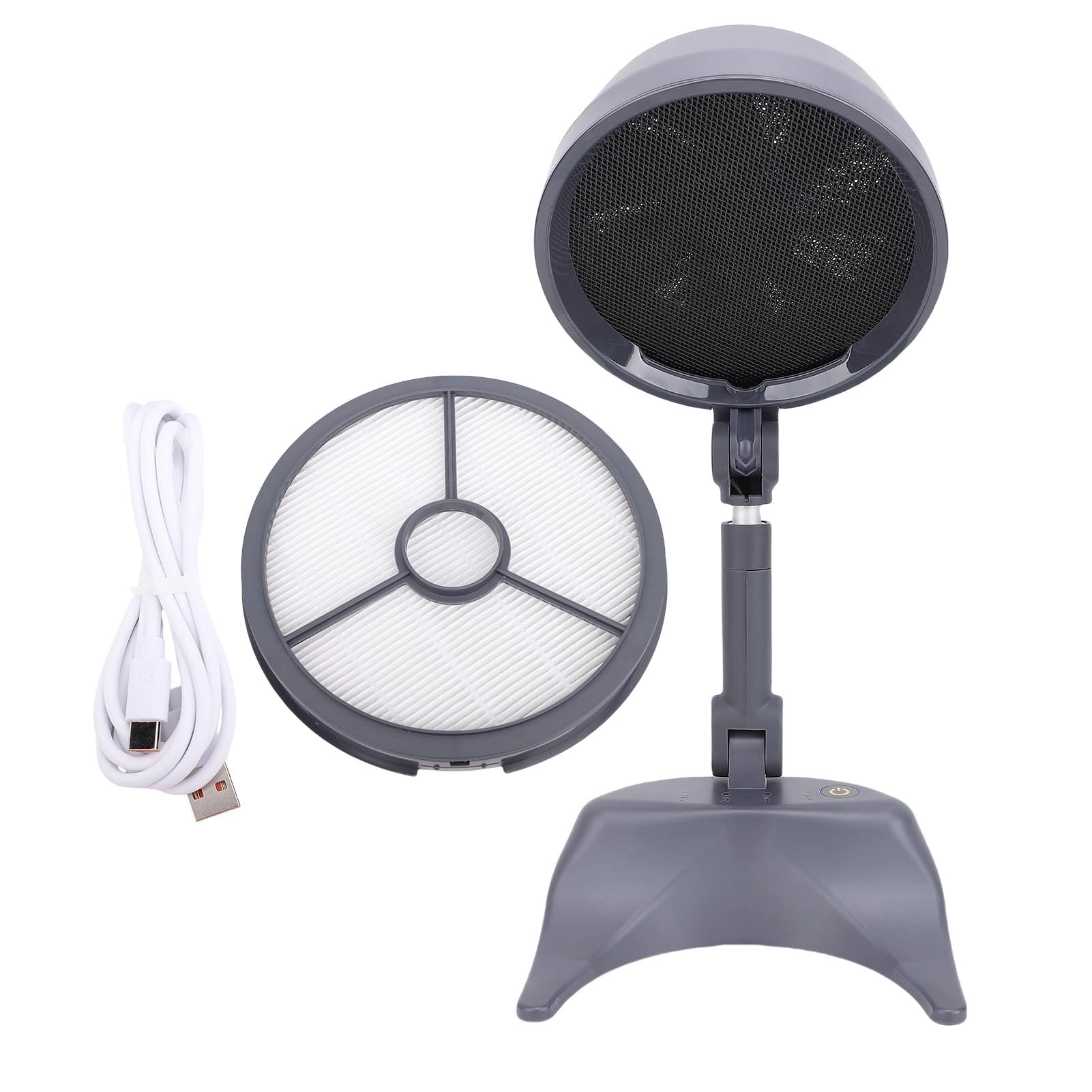 LIYJTK Portable Range Hood - Foldable Strong Suction