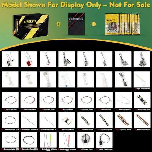 Light kit - Compatible with 75419 Death Star LED Standard Version