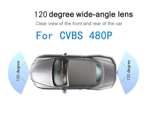 Rear View Camera - Night Vision WIFI