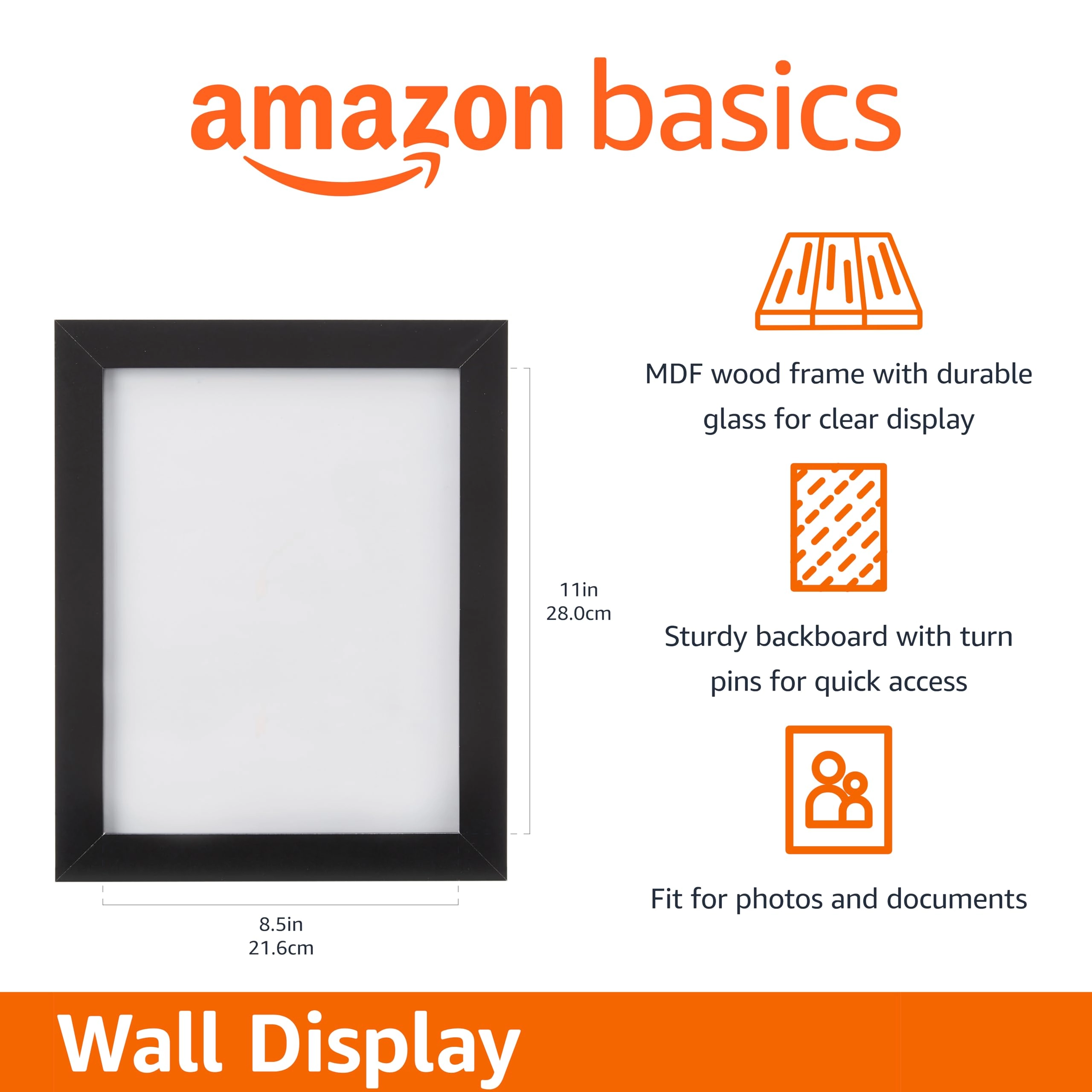 Document Frame - 28 cm x 21.6 cm 1.0 Count