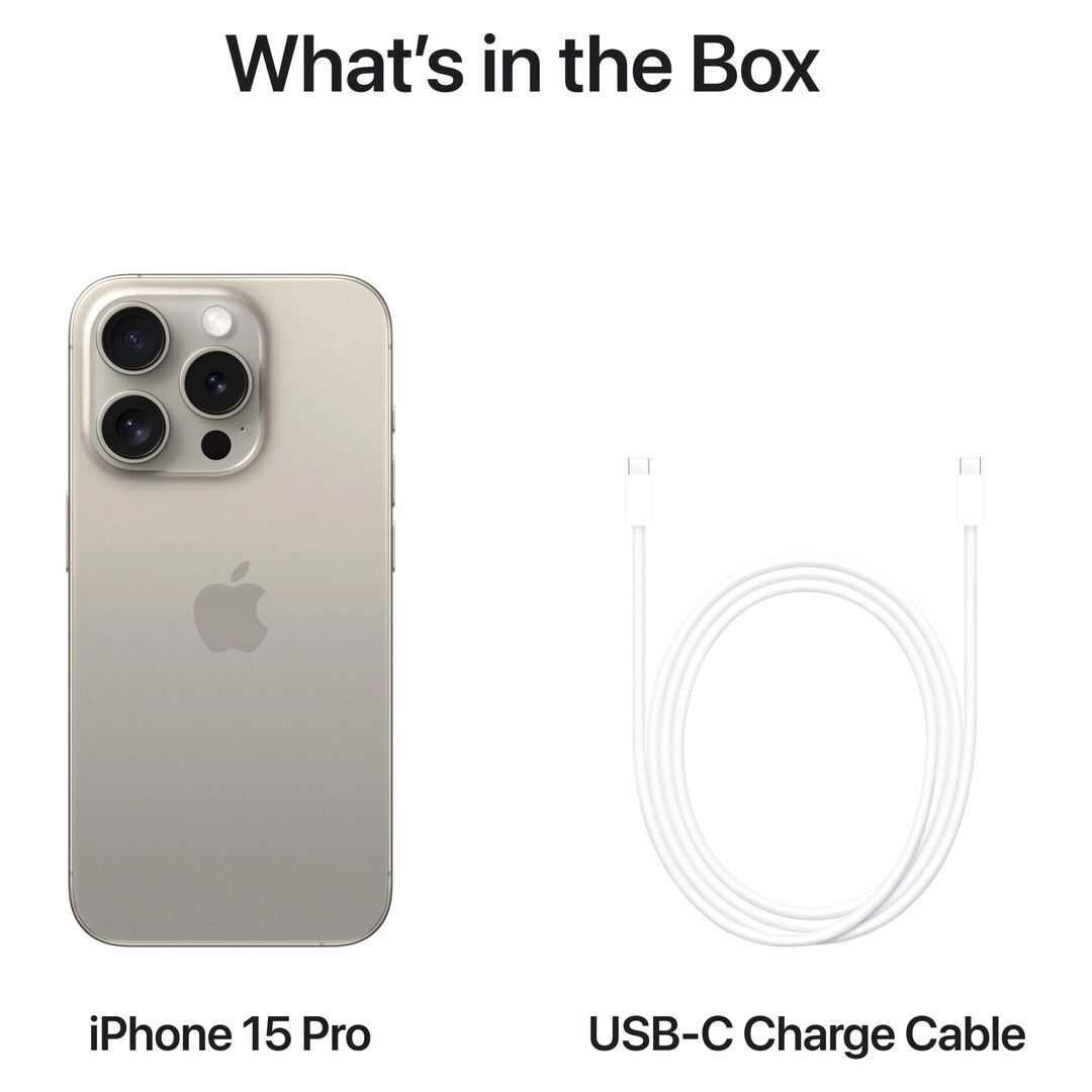 iPhone 15 Pro - 1000GB