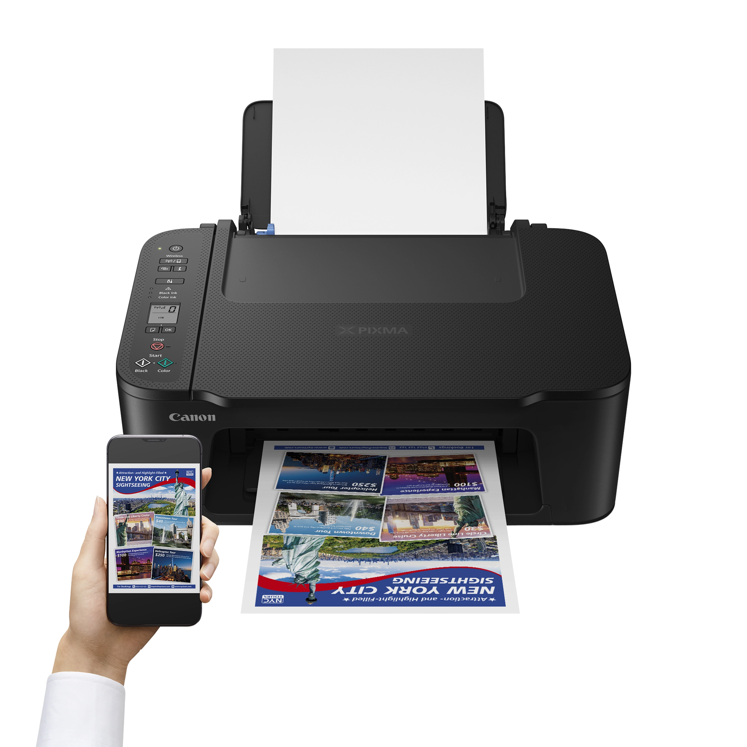 TS3750i - Inkjet Colour
