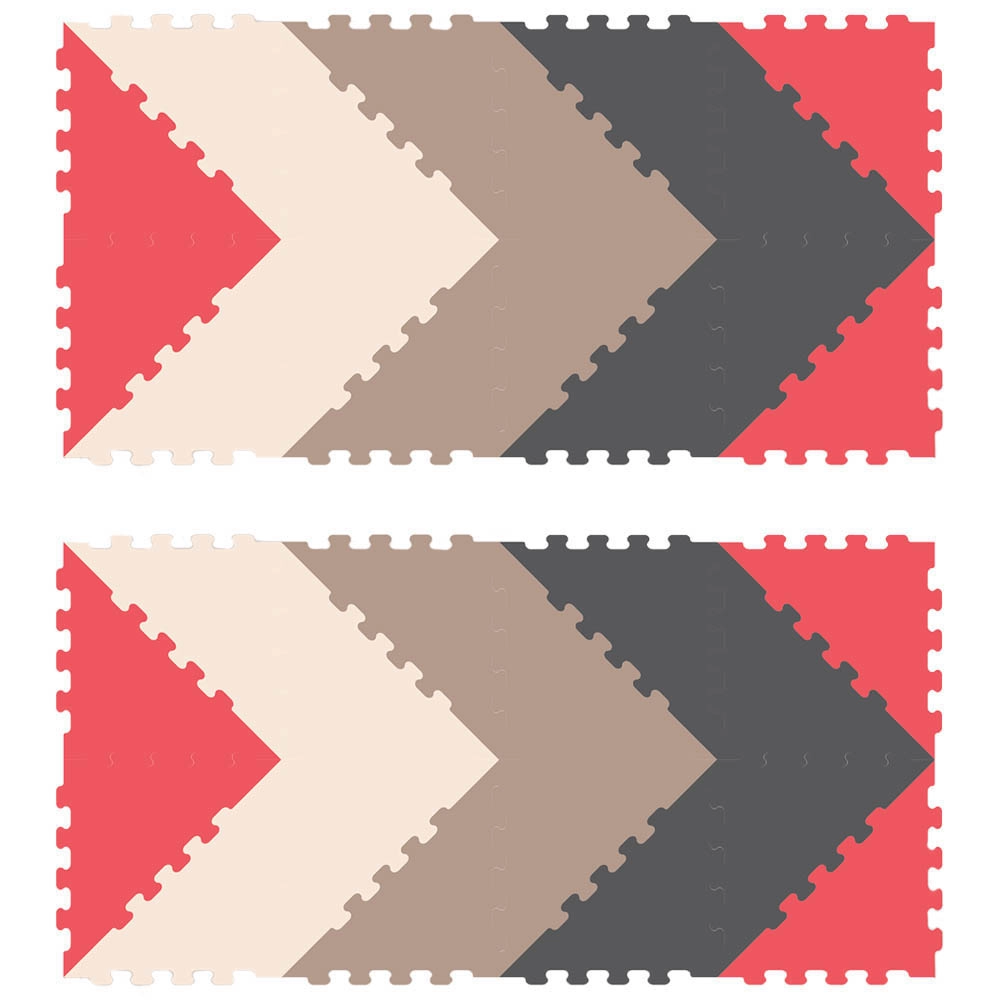 Triangle Puzzle Floor Mat - 10 Months