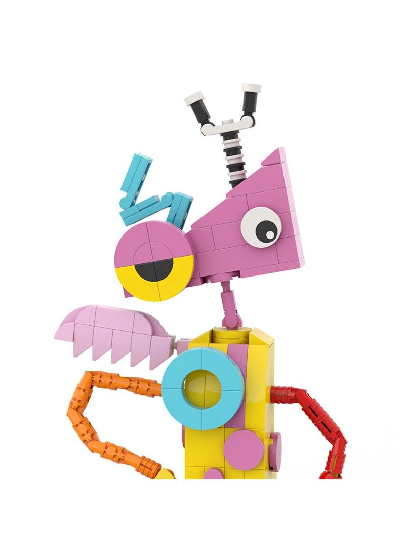 The Amazing Digital Circus Building Block Puzzle Toy - 198pcs