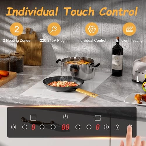 DLI-B22810-BS-W Induction hob