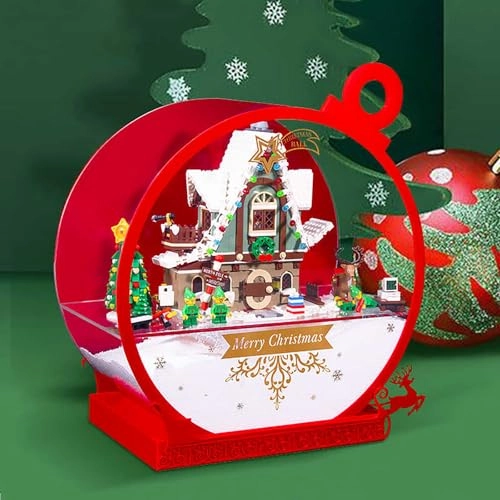 Acrylic Display Case - Compatible with 10275 Elf Magic House