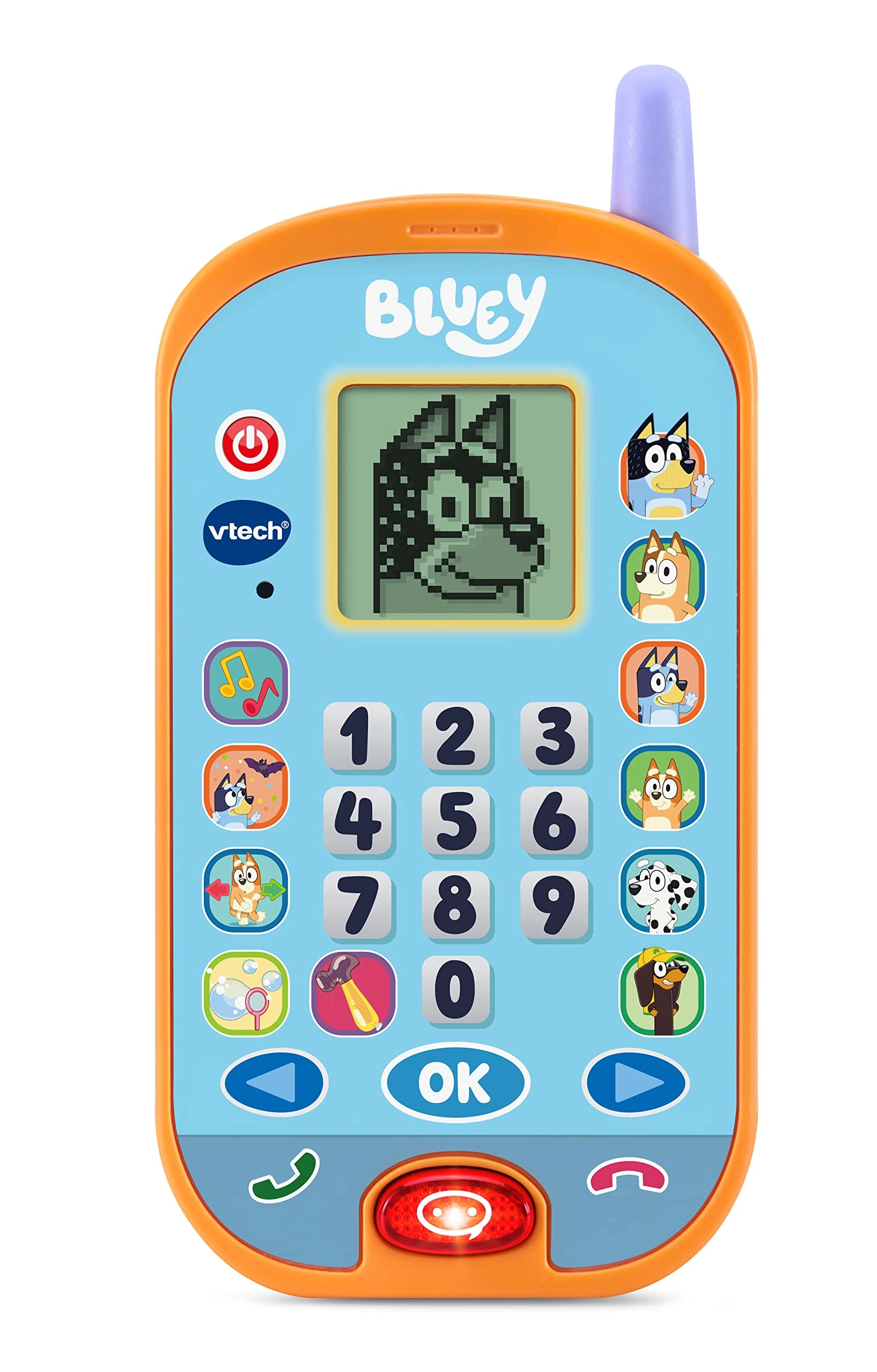 VTech Ring Ring Learning Phone Bluey - 3-6 years