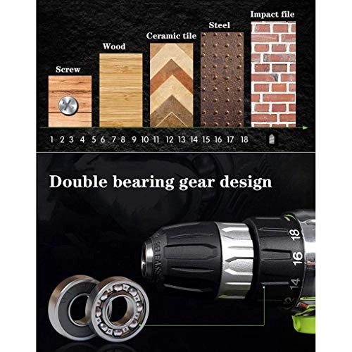 Cordless Drill Driver - 1500mA